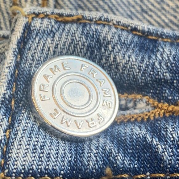 Frame Le Grand Garcon Short Iceberg Size 28 - Picture 7 of 10